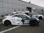 Peugeot RCZ Race Car 200ANS 2010 года